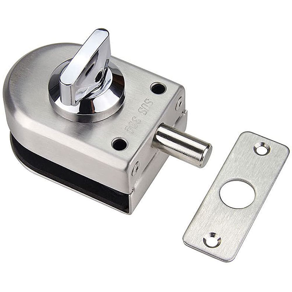 Home Security Locks For Doors - Замок-защелка для стеклянных дверей и ворот: