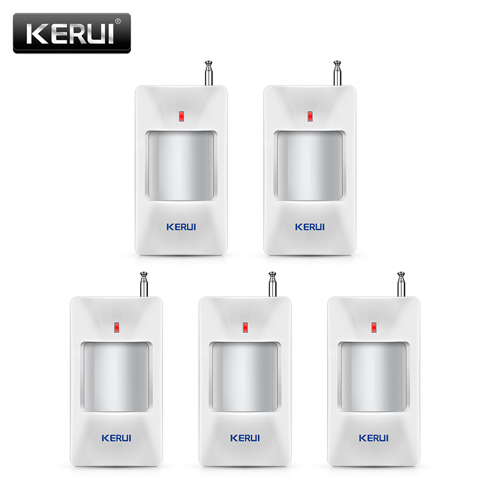 Home Security System Installation - Беспроводной датчик движения KERUI, детектор охранной