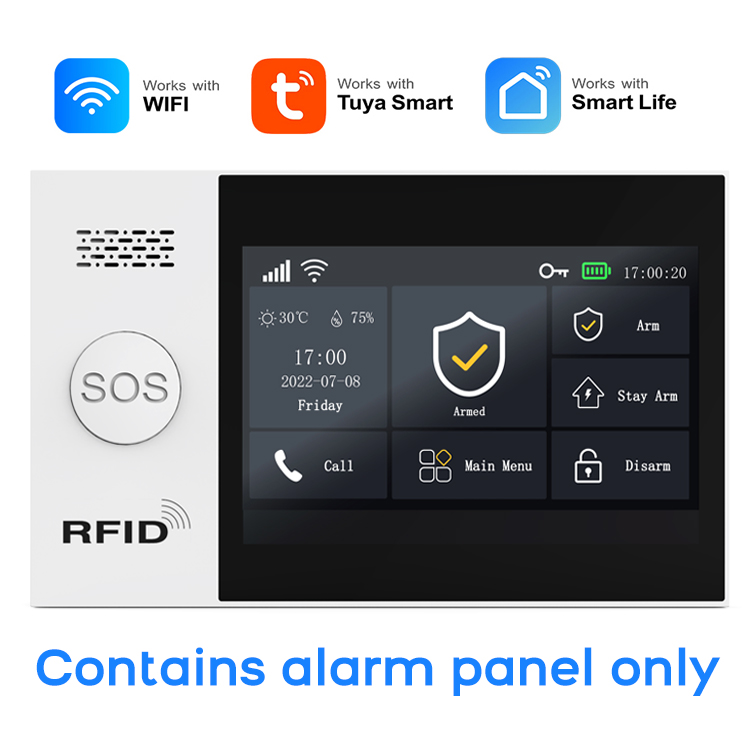 Home Security System Installation - Беспроводная домашняя охранная система безопасности с