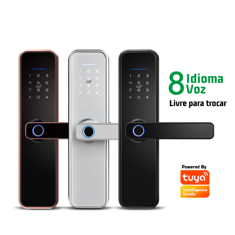 Home Security Keypad - Умный водонепроницаемый дверной замок X5 Tuya