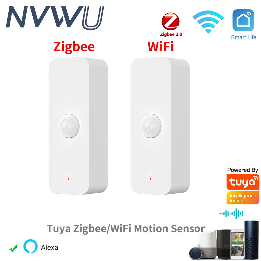 Home Security With Ai - Tuya WiFi Zigbee PIR датчик движения