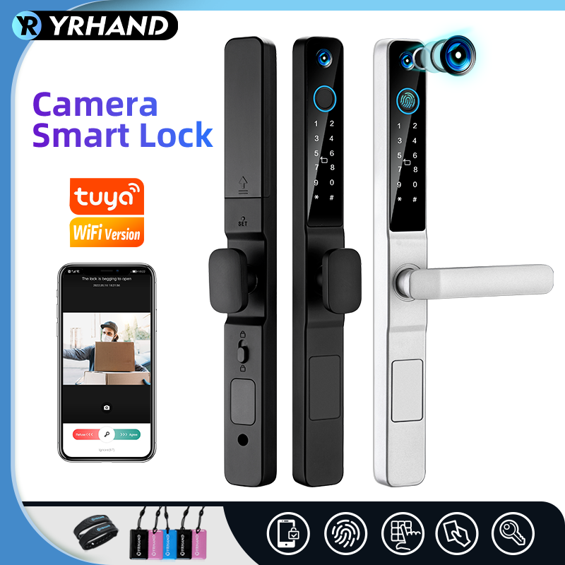 Home Security Keypad - YRHAND IP66 БЕСКЛЮЧЕВОЙ кошачий глаз водонепроницаемый