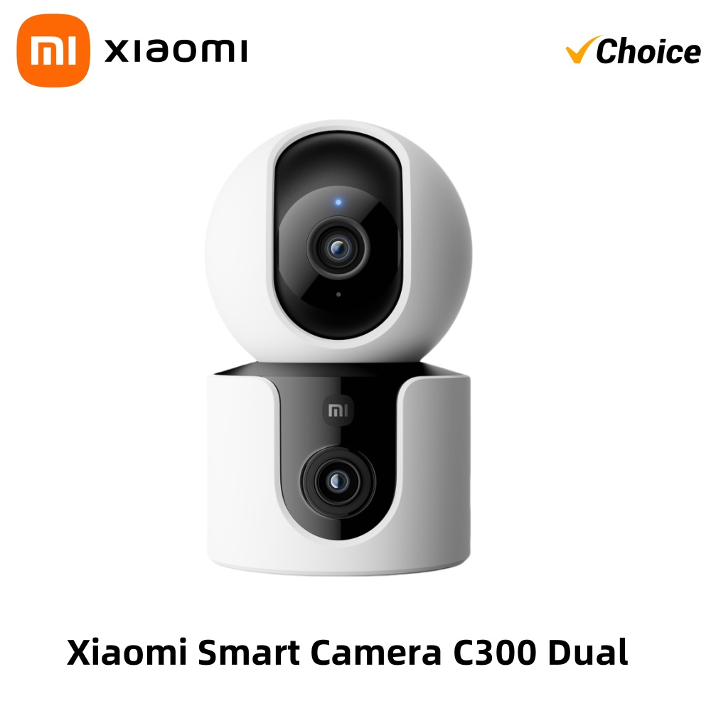 Home Security Camera Xiaomi - Умная камера Xiaomi C300 с двумя