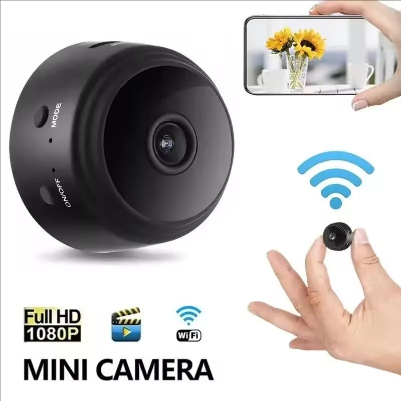 Home Security Lidar - Мини-камера A9 с Wi-Fi для беспроводного