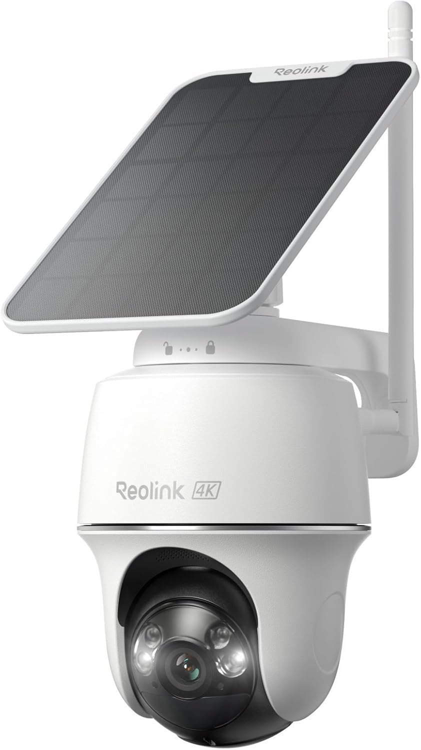 Home Security Cameras No Subscription - Беспроводная уличная камера видеонаблюдения 4K на