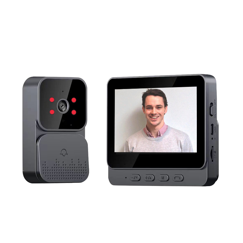 Peephole Camera Viewer - Беспроводной видеодомофон 2 МП 1080P с