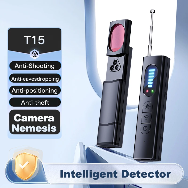 Home Security Hidden Cameras - Детектор скрытых камер, антишпионский GPS-трекер для