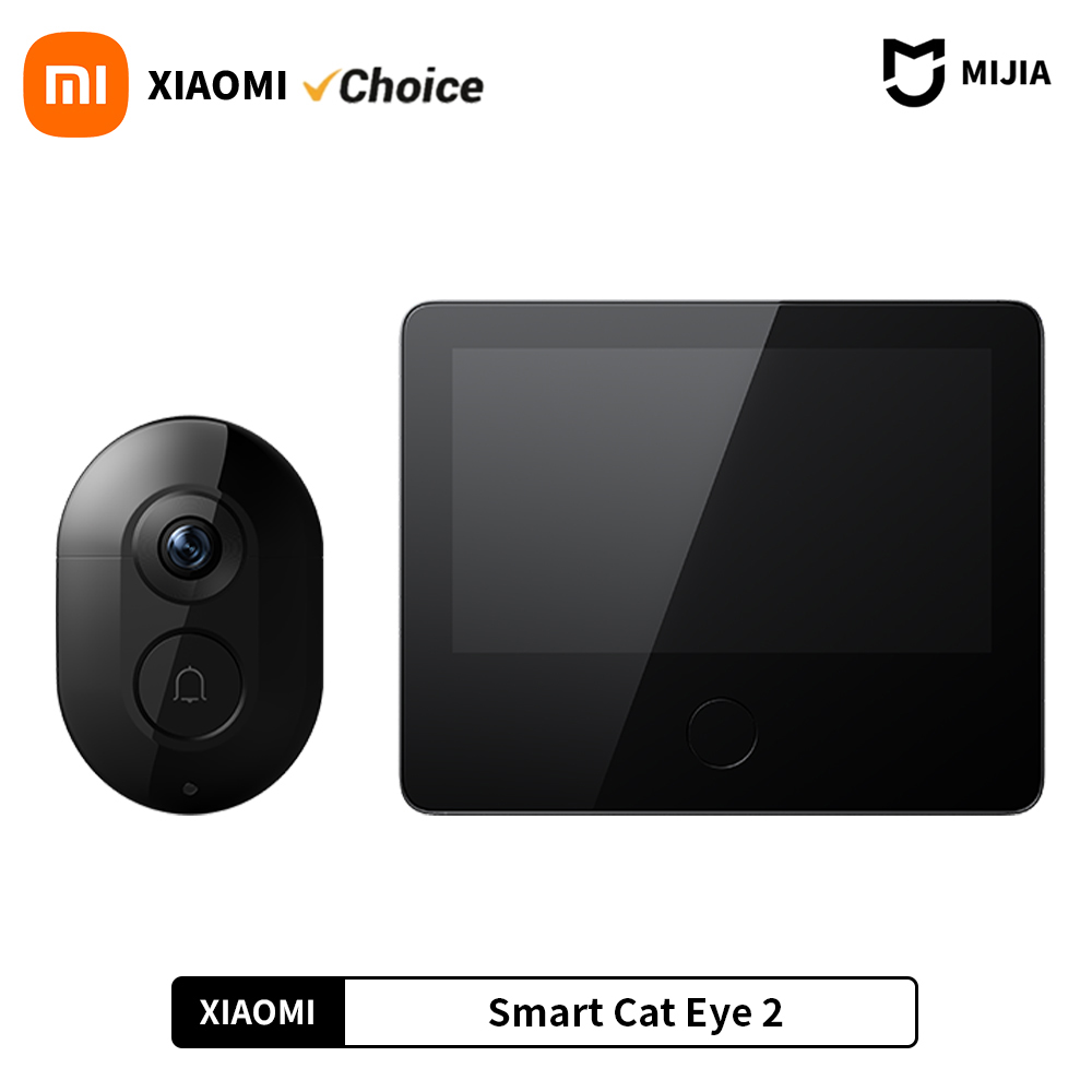 Home Security Camera Xiaomi - Xiaomi Smart Cat Eye 2 Wi-Fi
