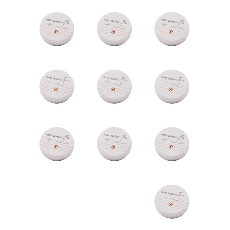 Home Security Alarm System - 10X Датчик-сигнализатор протечки воды 90 дБ,