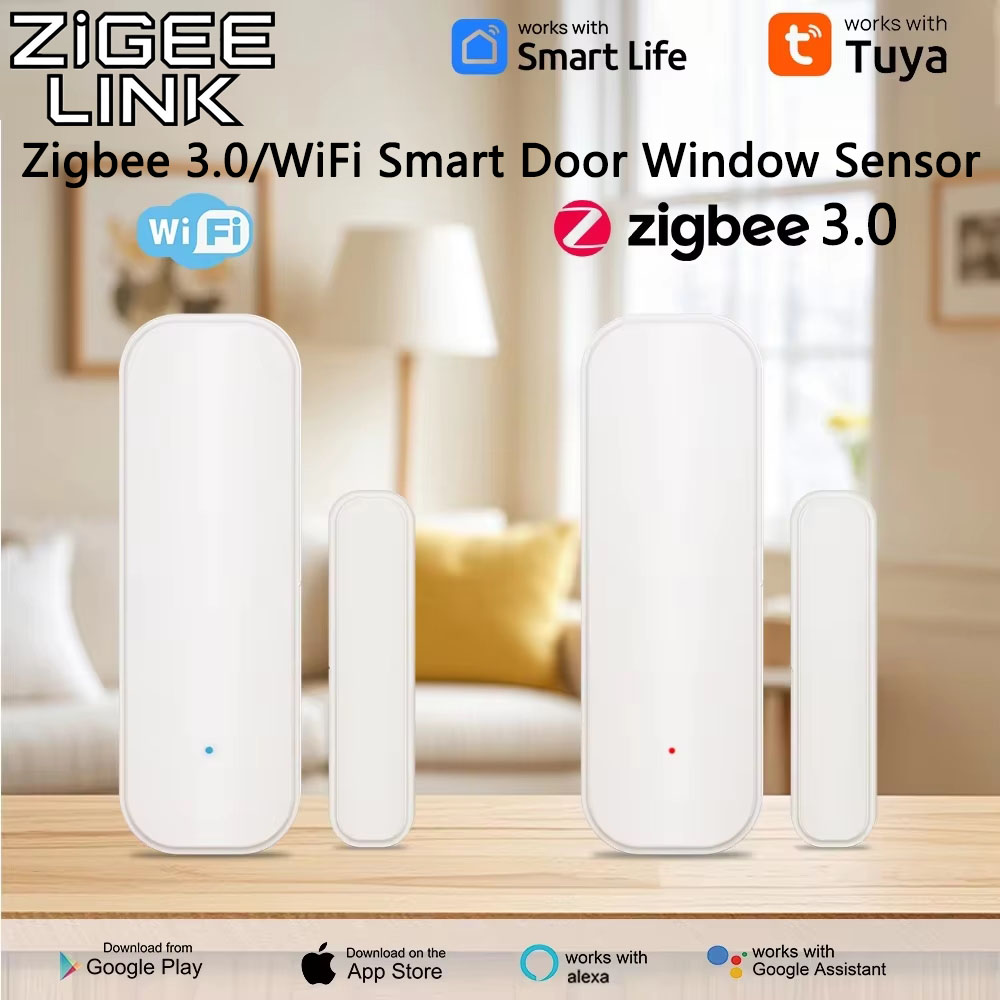 Home Security With Ai - Умная сигнализация Zigbee WIFI для дома,