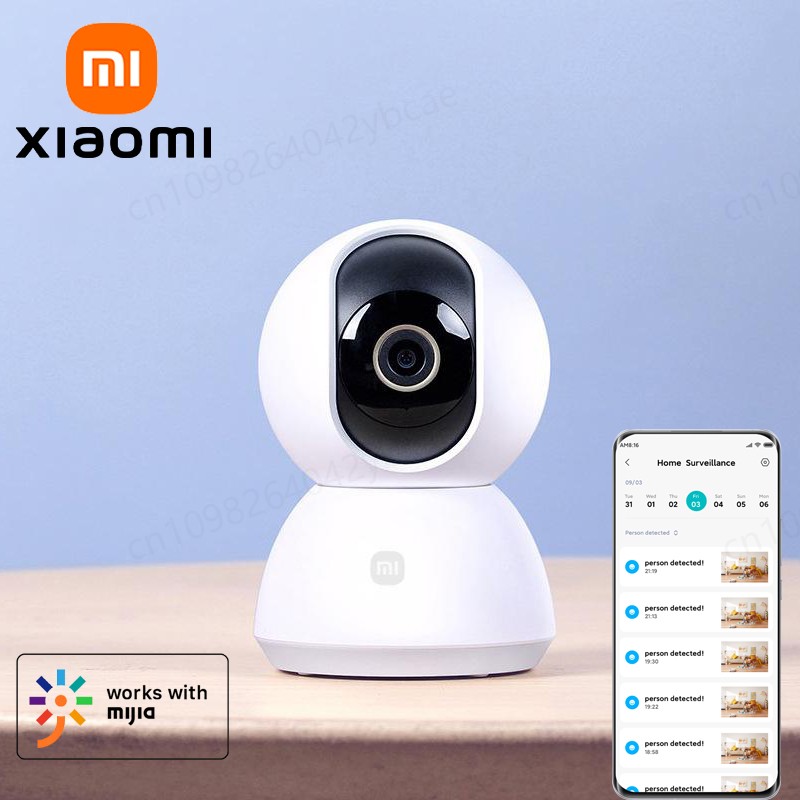 Xiaomi Home Security Camera 2K - XIAOMI Интеллектуальная Wi-Fi камера домашней безопасности