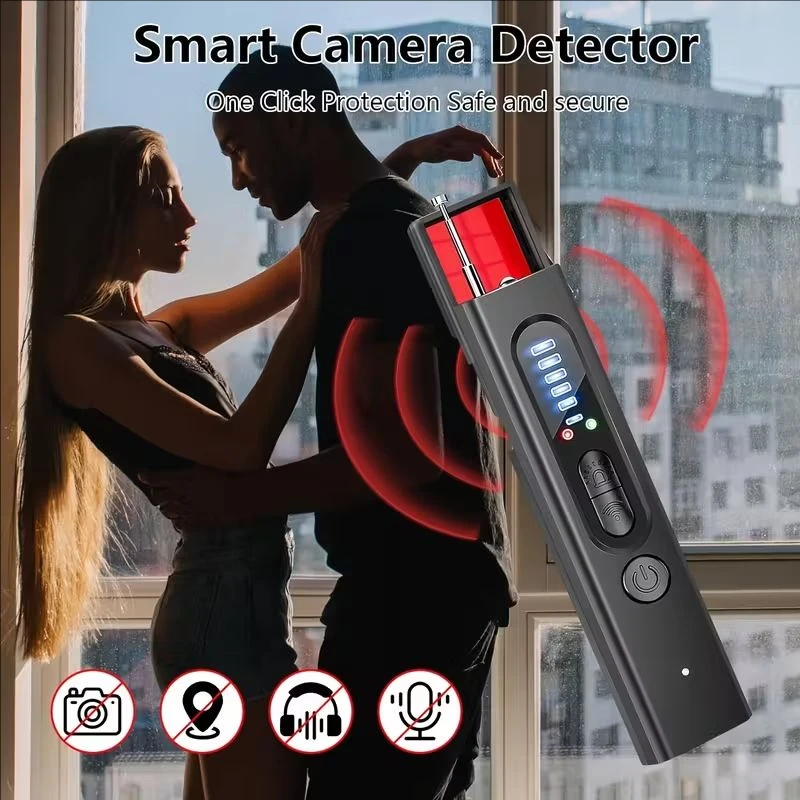 Home Security Hidden Cameras - Детектор скрытых камер, антишпионский GPS-трекер для