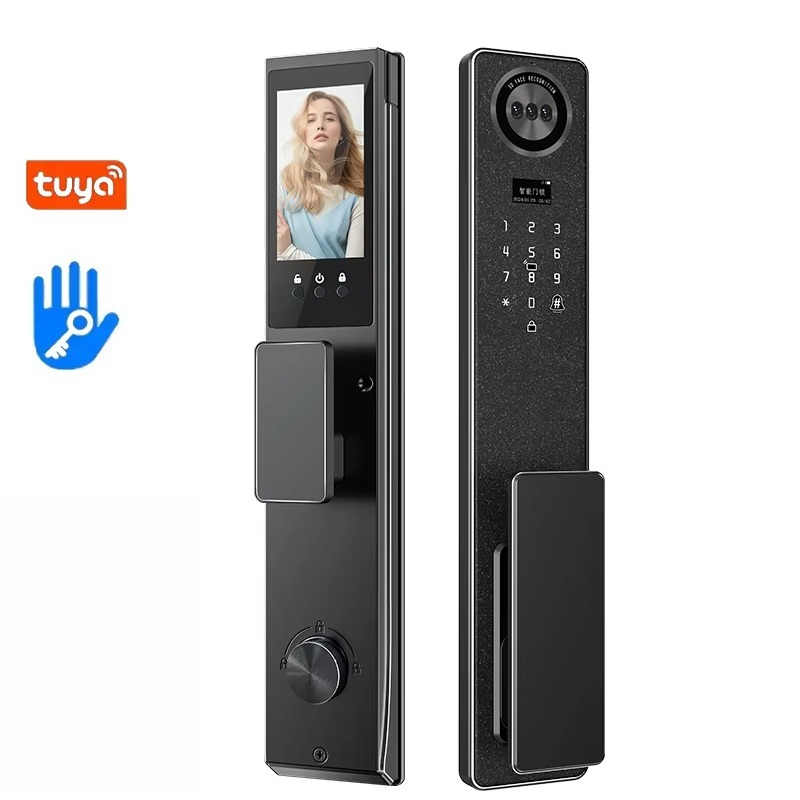 Home Security Locks For Doors - Умный дверной замок Tuya с Wi-Fi,
