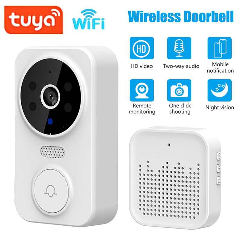 Home Security Lidar - Wi-Fi умный видео дверной звонок камера