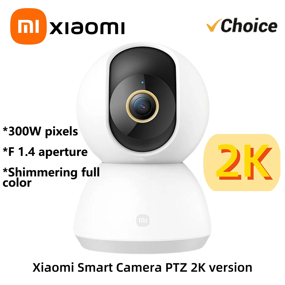Xiaomi Home Security Camera 2K - Умная камера Xiaomi 2K 1296P HD