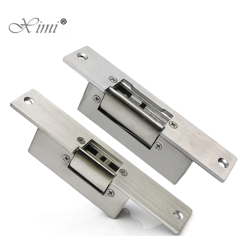 Home Security Locks For Doors - Замок столкновенный Электрический из нержавеющей стали,