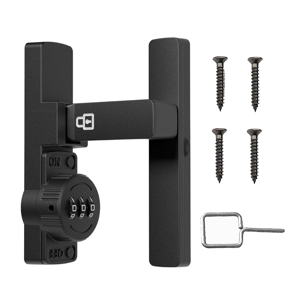 Home Security Locks For Doors - Защитный дверной замок для сарая, 3-значный
