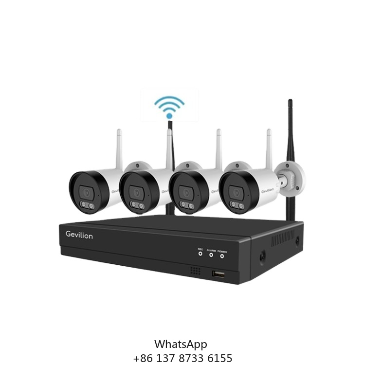 Home Security Wifi Camera - Высокотехнологичная 3 Мп 2/4/8-канальная HD Wi-Fi