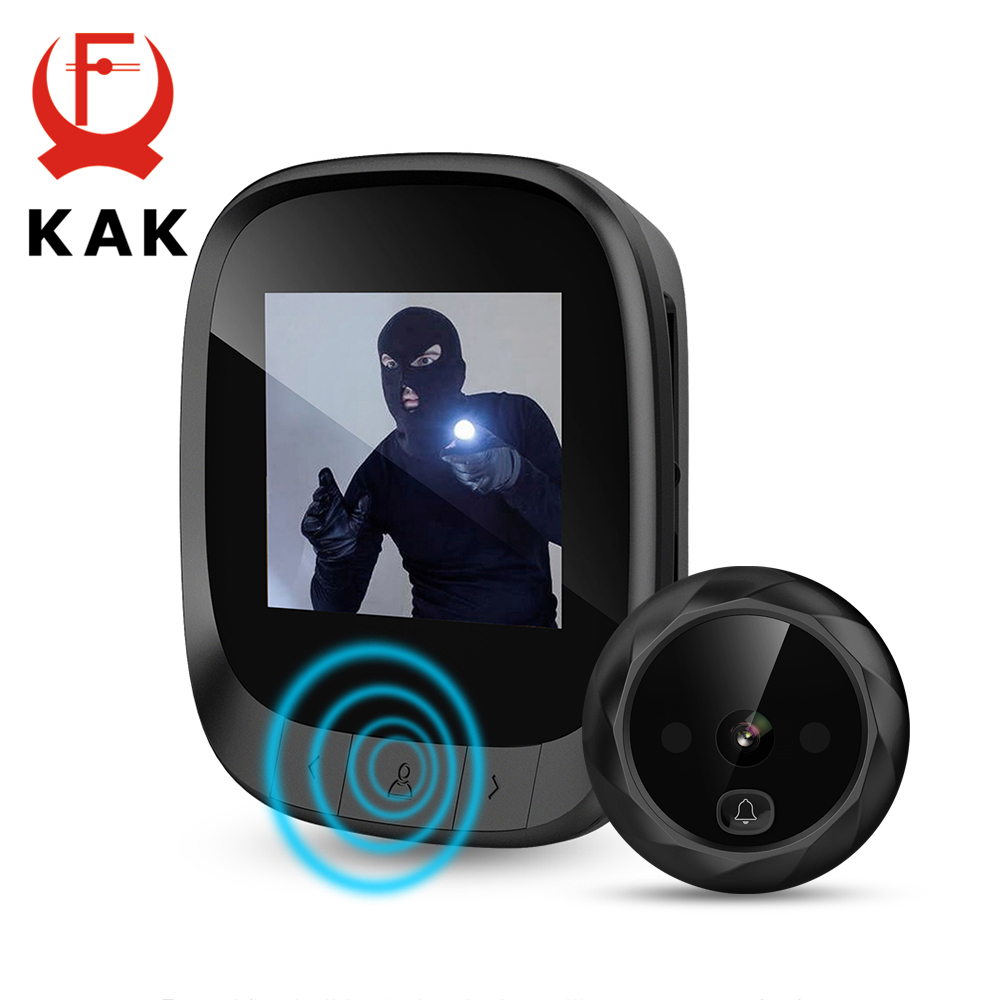 Peephole Camera Viewer - Электронный дверной глазок KAK с ЖК-экраном