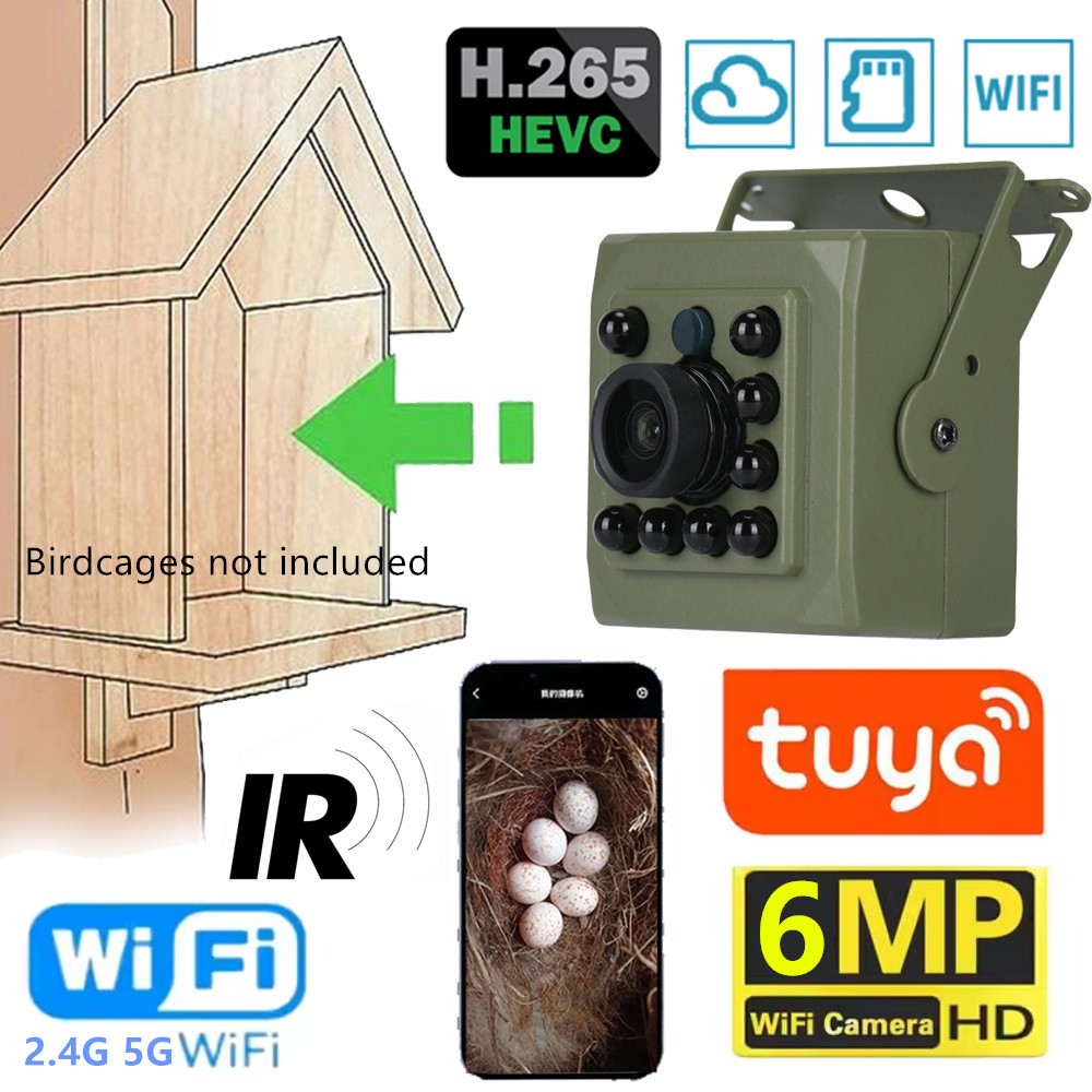Home Security System Installation - 6MP 4MP POE 2K Tuya Мини