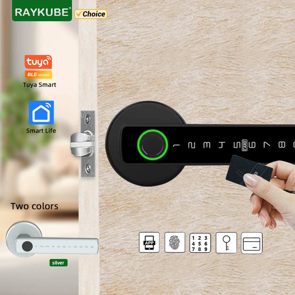 Home Security Keypad - RAYKUBE M5 Tuya BLE Умный дверной