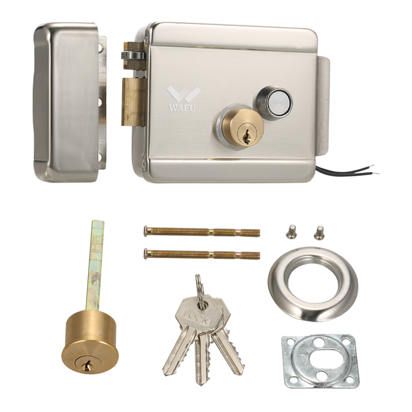Home Security Locks For Doors - Умный электрический дверной замок WAFU, безопасный