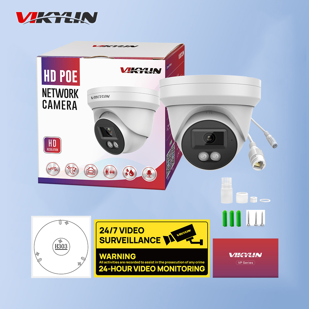 Home Security Service - IP-камера видеонаблюдения VIKYLIN 8 МП HD