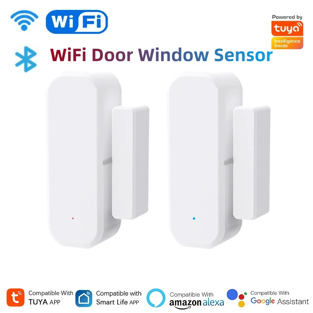 Home Security With Ai - Умный датчик открытия/закрытия дверей и окон