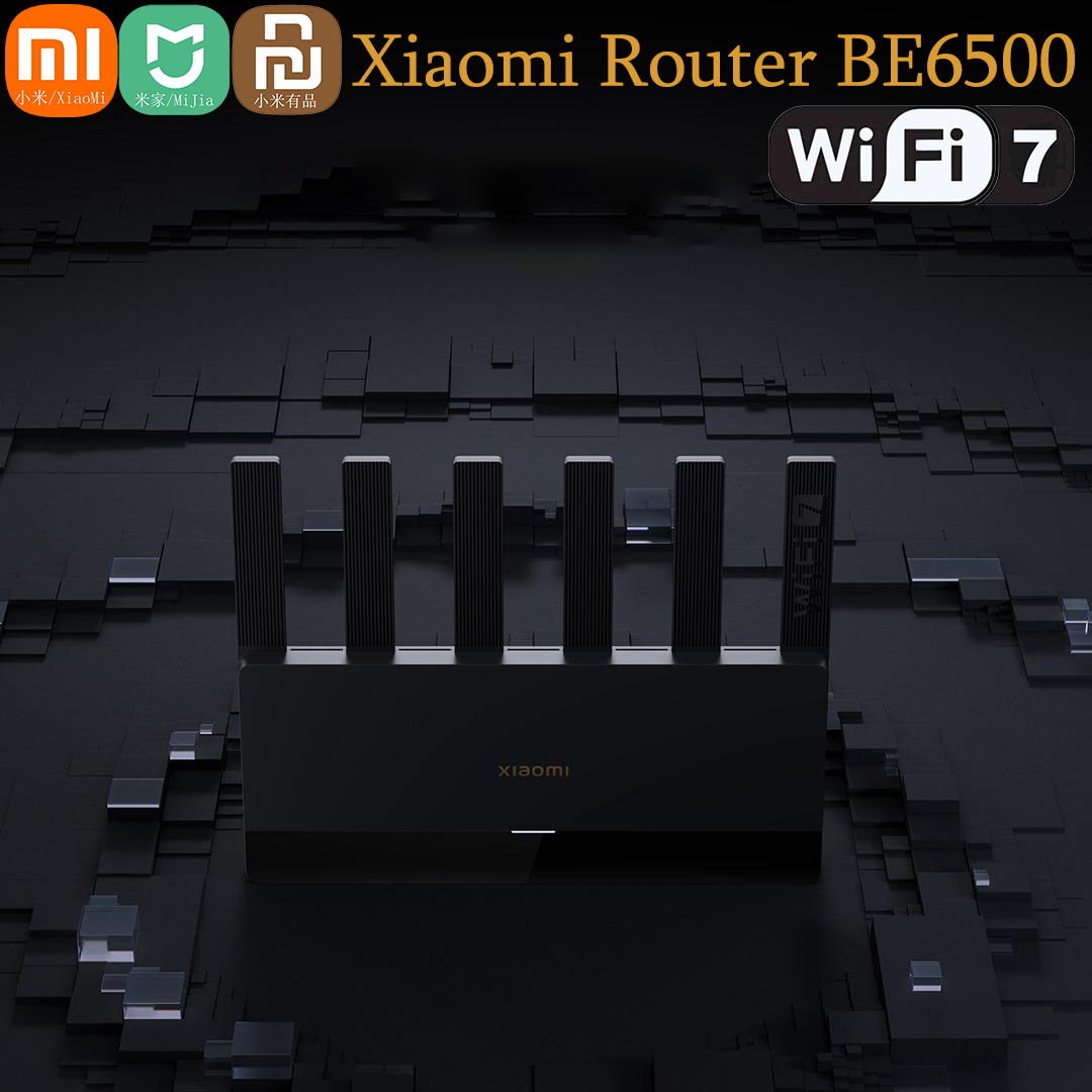 Home Security Service - Маршрутизатор Xiaomi Mijia BE6500 WiFi 7