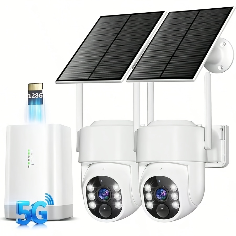 Home Security Cameras No Subscription - Беспроводные уличные камеры видеонаблюдения 4MP, без