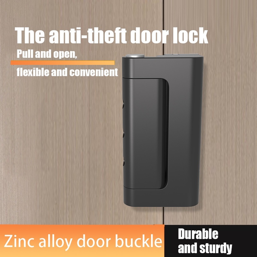 Home Security Locks For Doors - 1 шт. Замок-защелка из цинкового сплава