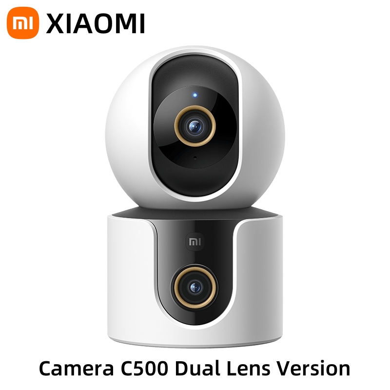 Home Security Camera Xiaomi - Умная камера Xiaomi C500 с двумя