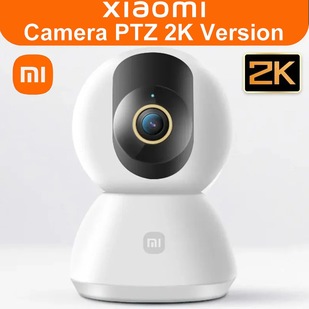 Home Security Camera Xiaomi - Оригинальная умная камера Xiaomi 2K 1296P