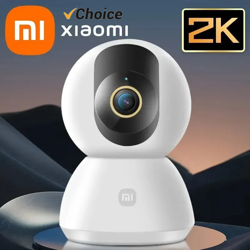 Xiaomi Home Security Camera 2K - Новая умная камера Xiaomi 2K 1296P