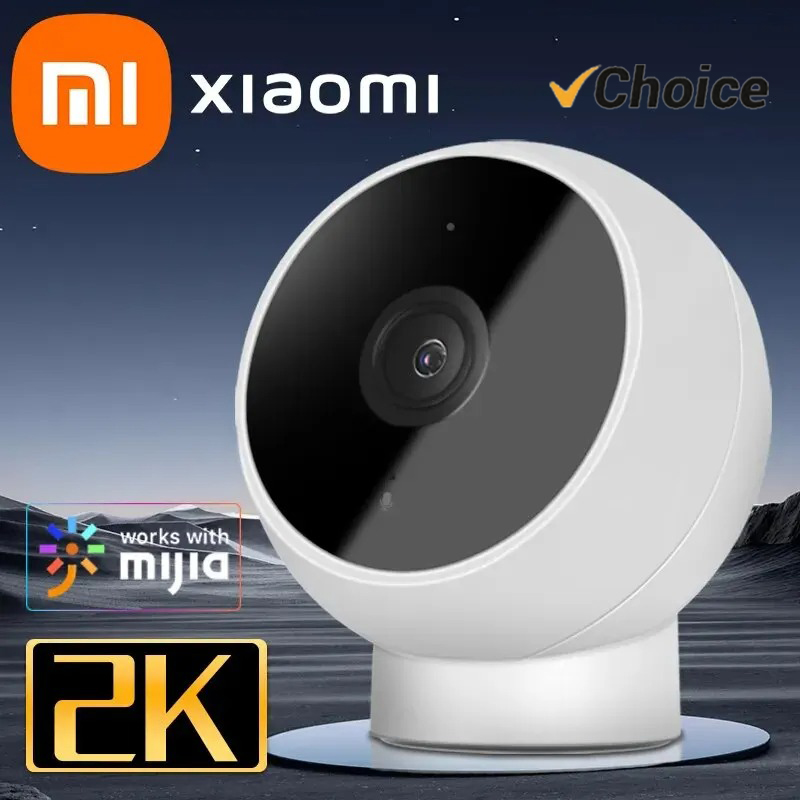 Xiaomi Home Security Camera 2K - Умная IP-камера Xiaomi 2K 1296P Full