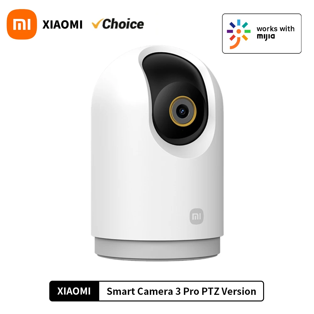 Home Security Camera Xiaomi - Умная камера Xiaomi 3 Pro, версия