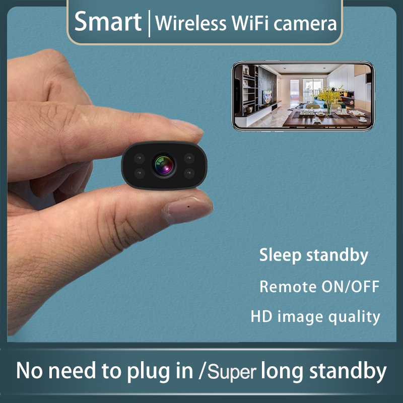 Home Security Lidar - Миниатюрная беспроводная Wi-Fi камера для домашней