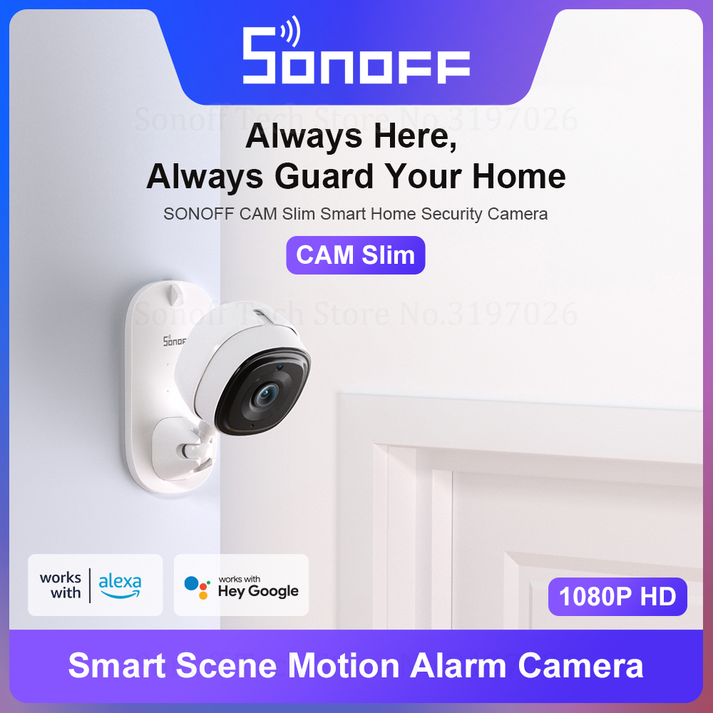 Home Security Lidar - SONOFF 1080P HD Wi-Fi IOT камера