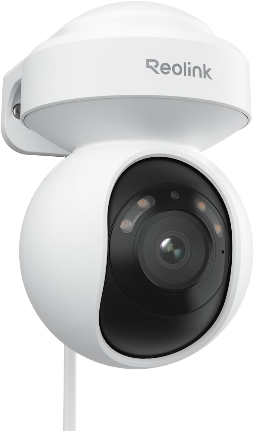 Home Security Lidar - Уличная камера видеонаблюдения PoE 4K для