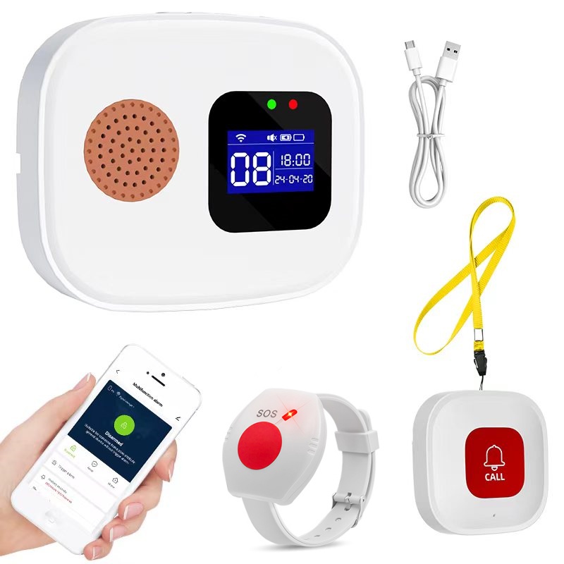 Home Security With Ai - Кнопка экстренного вызова для пожилых людей,
