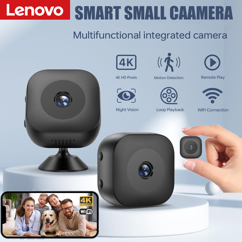 Home Security Lidar - Умная мини-камера Lenovo 4K HD с