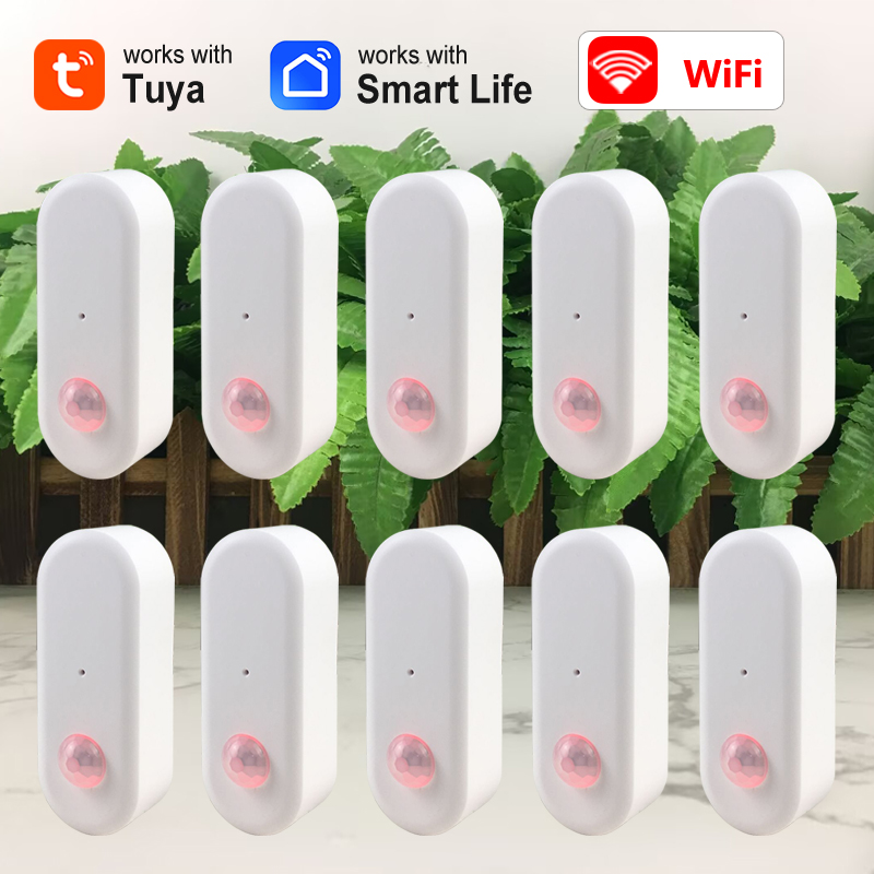 Home Security With Ai - Tuya WiFi PIR датчик движения инфракрасный
