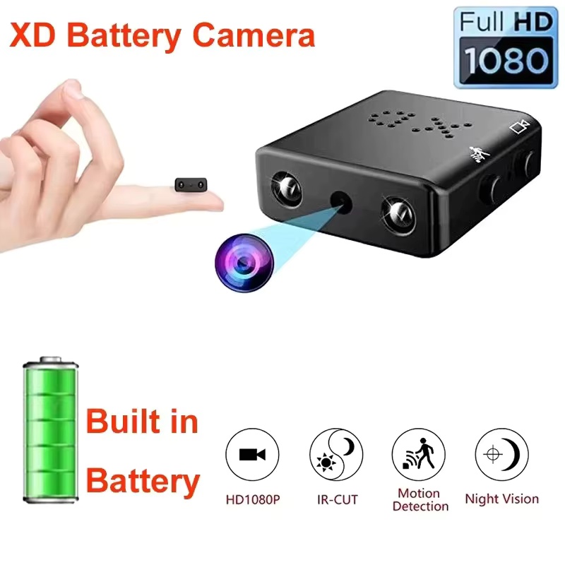 Home Security Lidar - Мини-камера 1080P HD XD, проводная камера