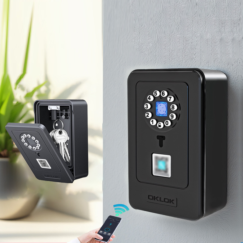 Home Security Locks For Doors - Умный сейф-кейс для хранения паролей и