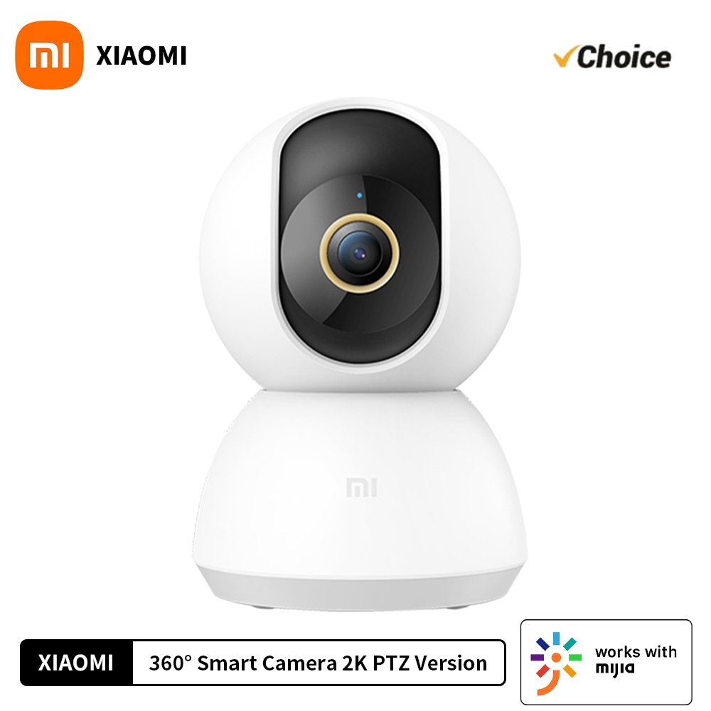 Xiaomi Home Security Camera 2K - Умная камера видеонаблюдения Xiaomi Mi PTZ
