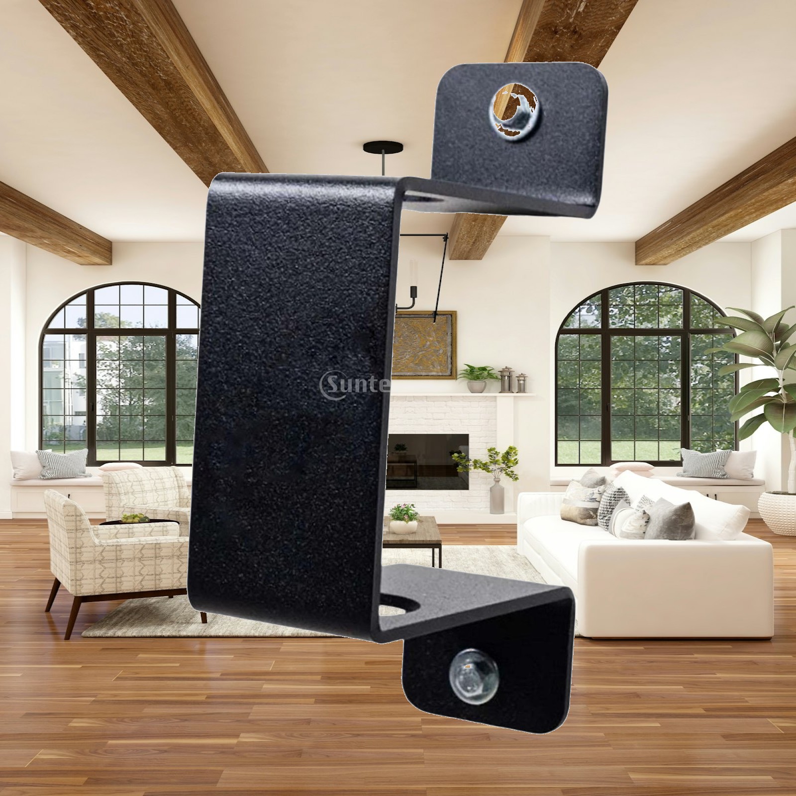 Home Security Training - Настенная стойка для штанги из стали,