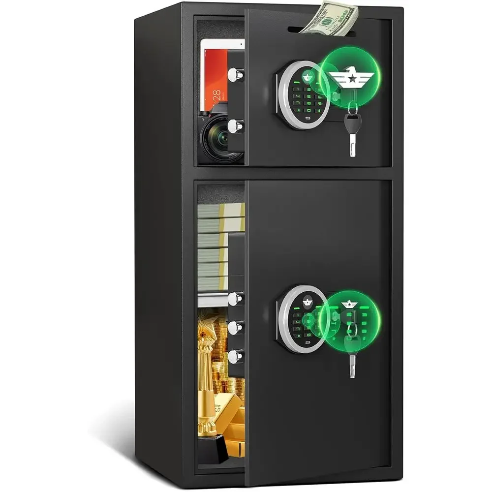 Home Security Keypad - 6,0 куб. футов. Водонепроницаемый сейф с