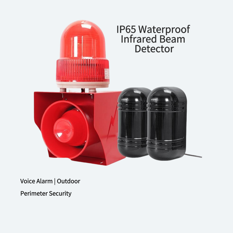 Home Security Alarm System - Инфракрасный забор, инфракрасная фотоэлектрическая домашняя сигнализация,