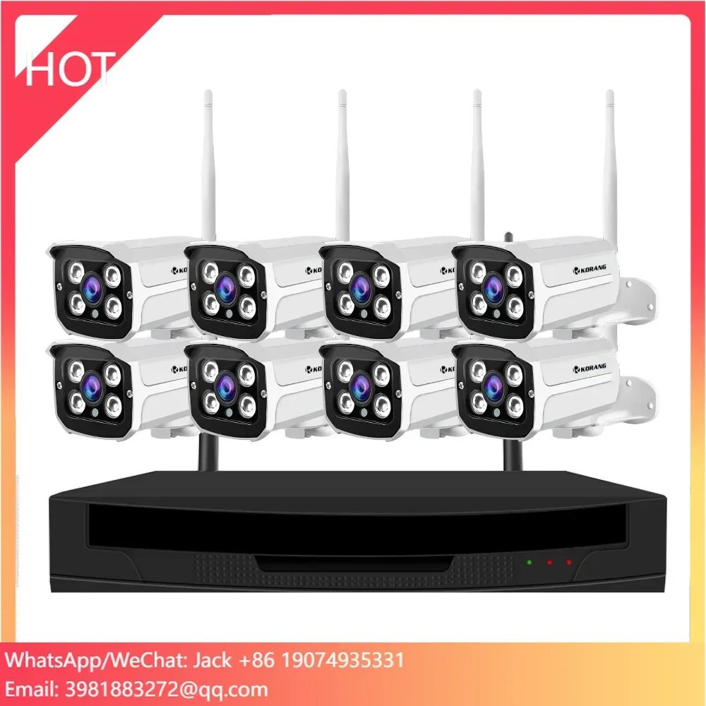 Home Security Service - Комплект беспроводных IP-камер для домашней системы