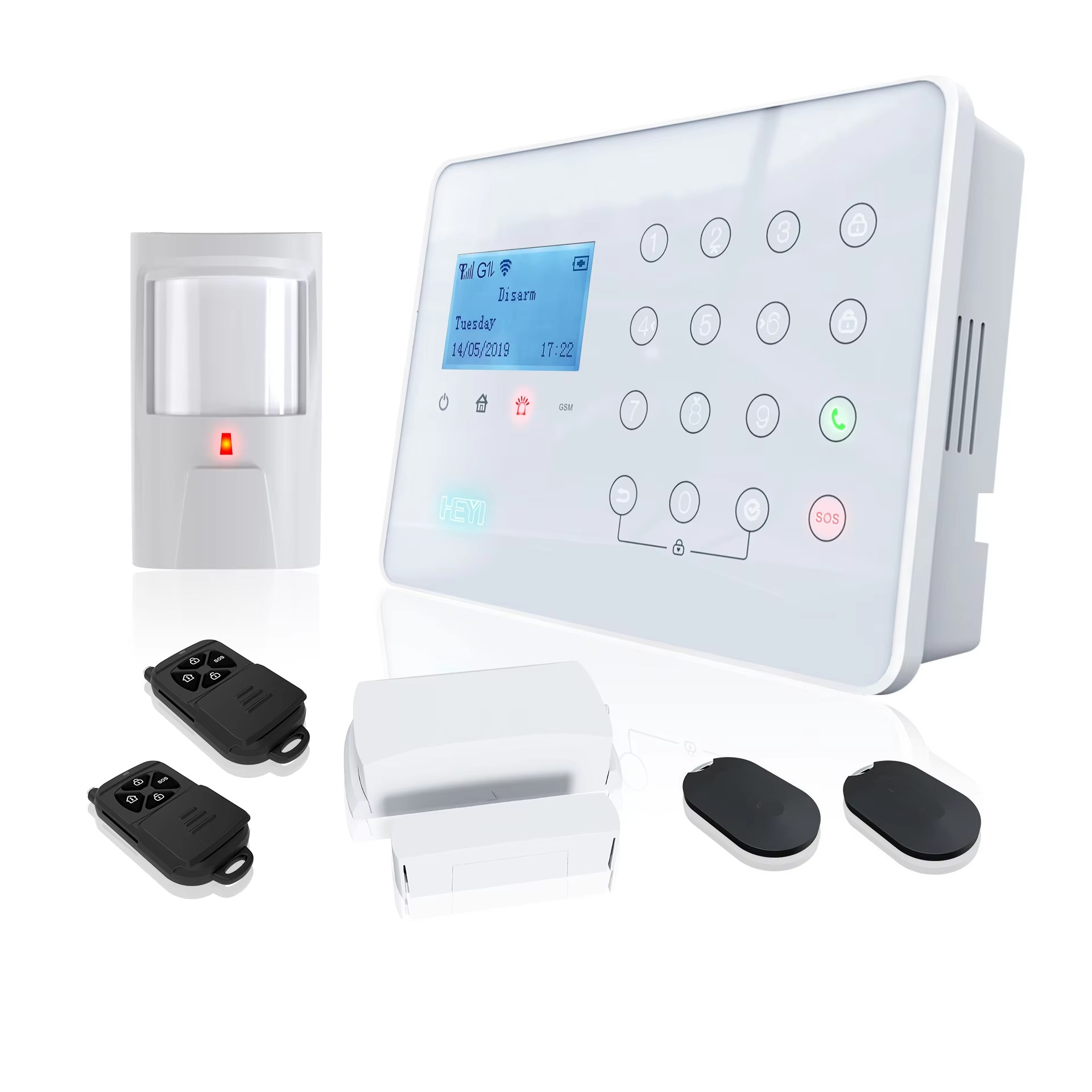 Home Security Alarm System - Система сигнализации Беспроводные системы безопасности для